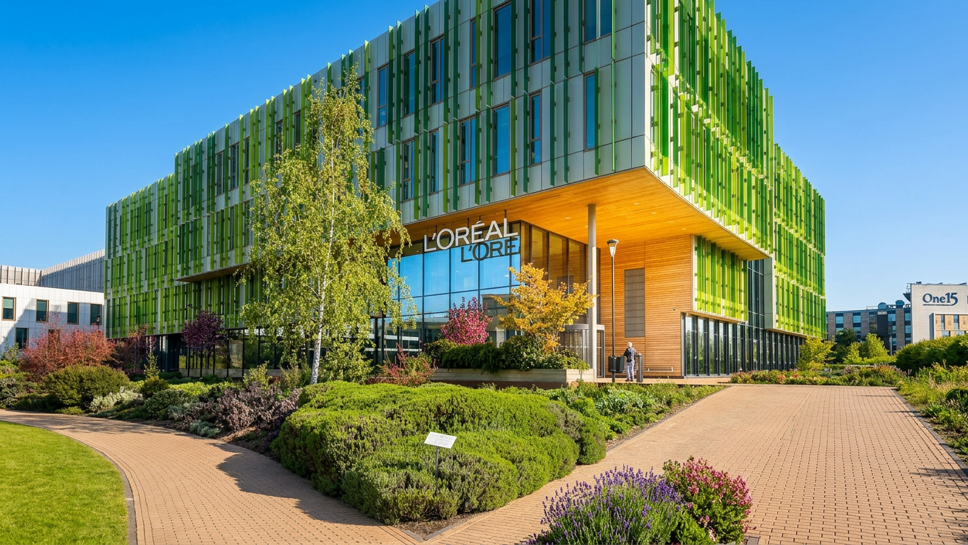 L'Oréal Hoofdkantoor, Hoofddorp