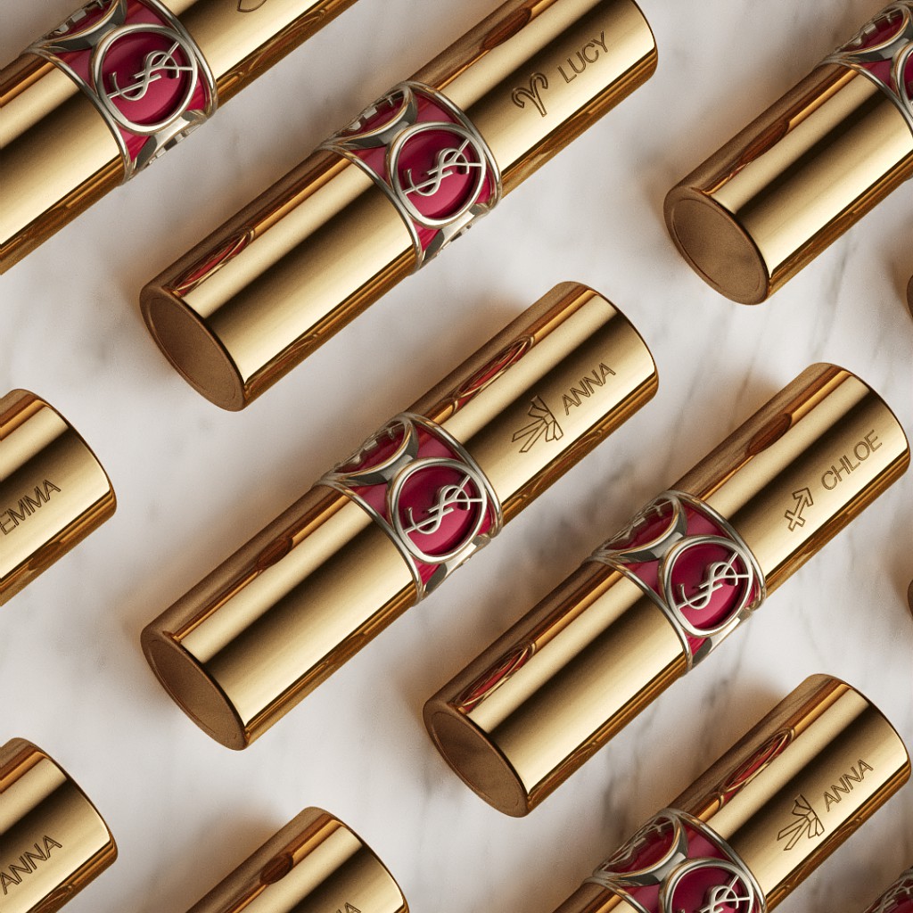 Yves Saint Laurent — Rouge Volupté Shine